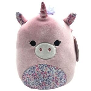 Squishmallows 8" Mikah the Unicorn Floral Spring Plush NWT